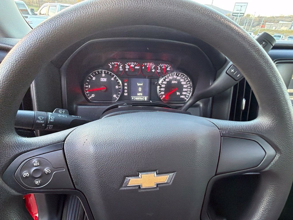 2016 Chevrolet Silverado 1500 LS