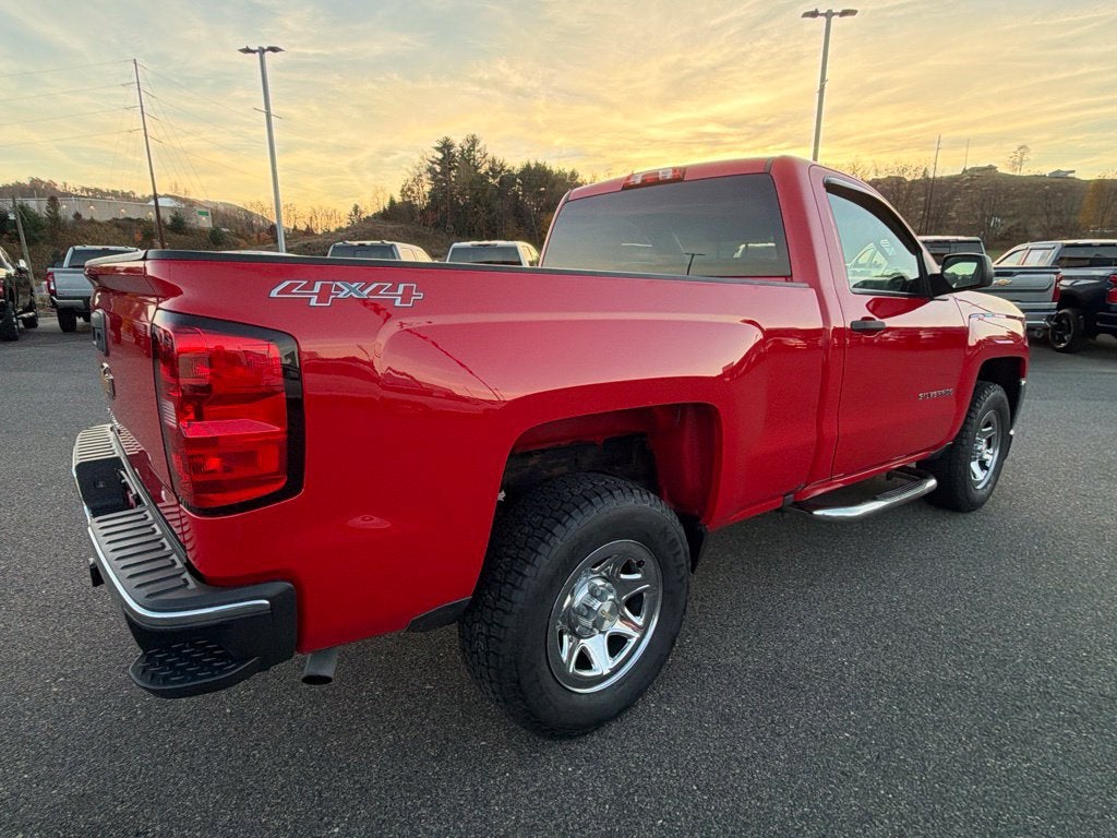2016 Chevrolet Silverado 1500 LS