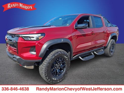 2026 Chevrolet Colorado ZR2