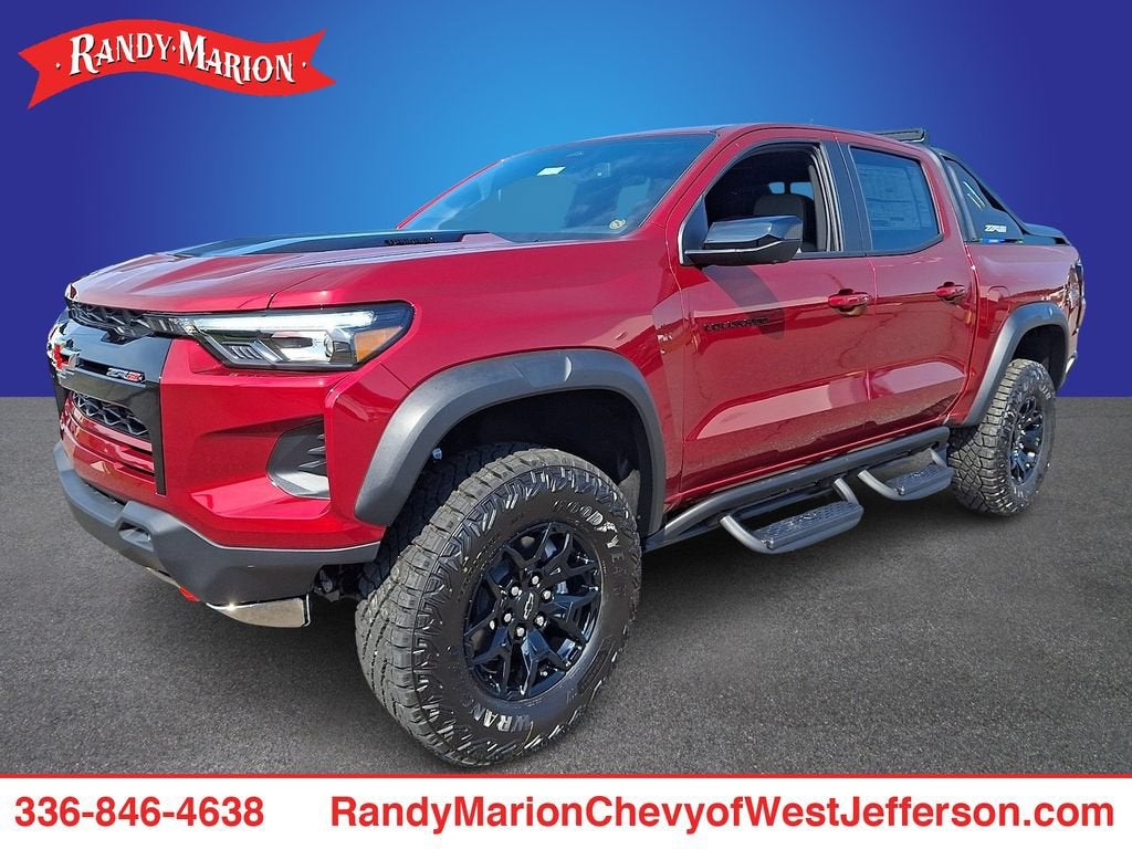 2026 Chevrolet Colorado ZR2