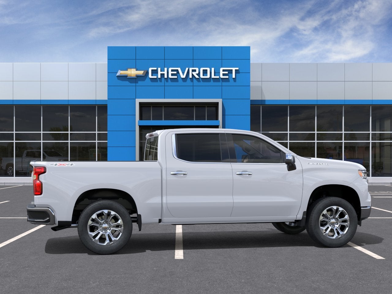2026 Chevrolet Silverado 1500 LTZ