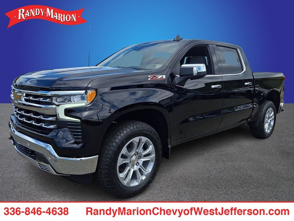 2026 Chevrolet Silverado 1500 LTZ