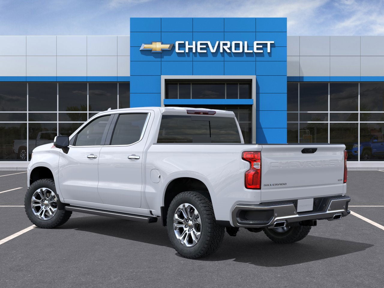 2026 Chevrolet Silverado 1500 LTZ - Photo 13