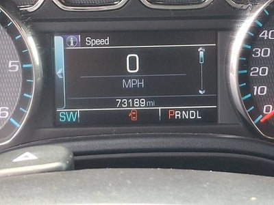 2017 Chevrolet Silverado 1500 LT