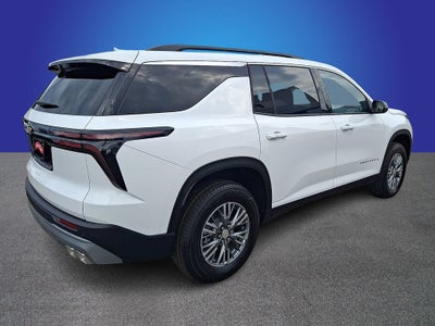 2027 Chevrolet Traverse LT