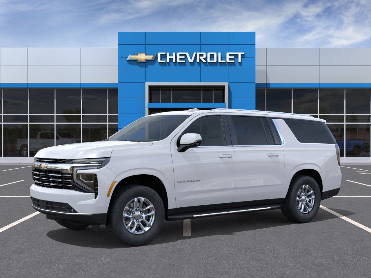 2026 Chevrolet Suburban LT - Photo 14