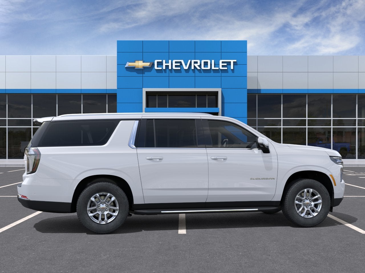2026 Chevrolet Suburban LT - Photo 17