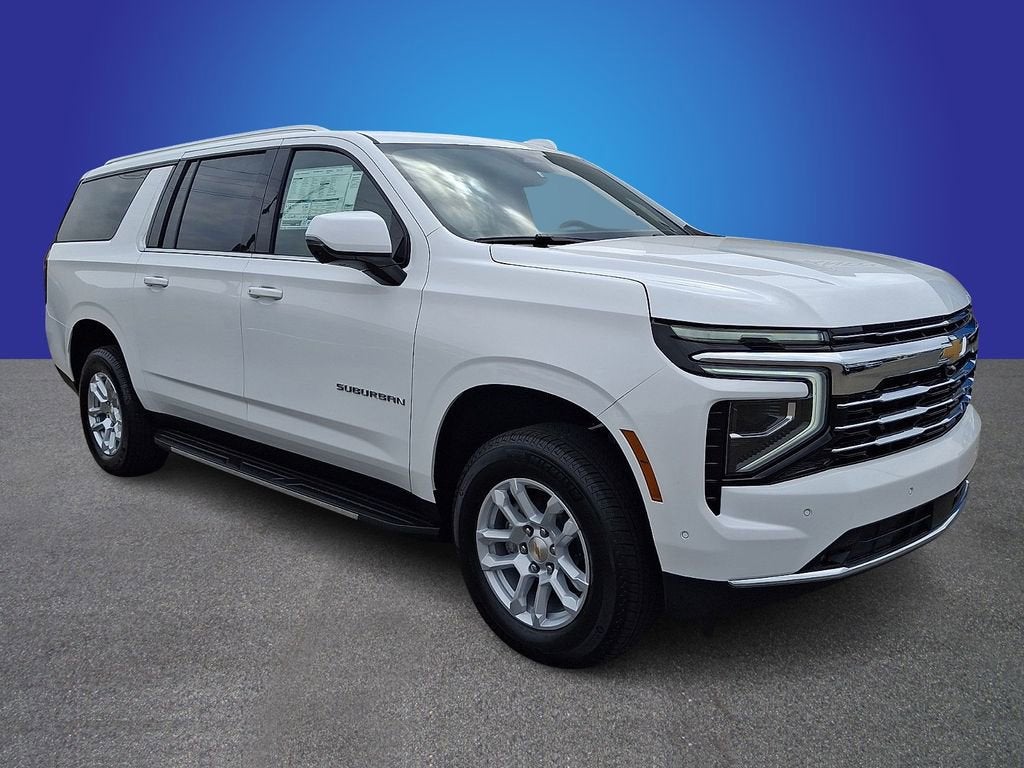2026 Chevrolet Suburban LT