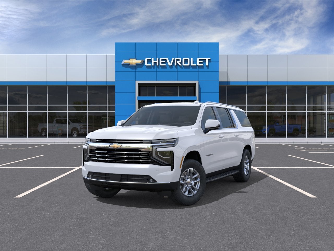 2026 Chevrolet Suburban LT - Photo 20