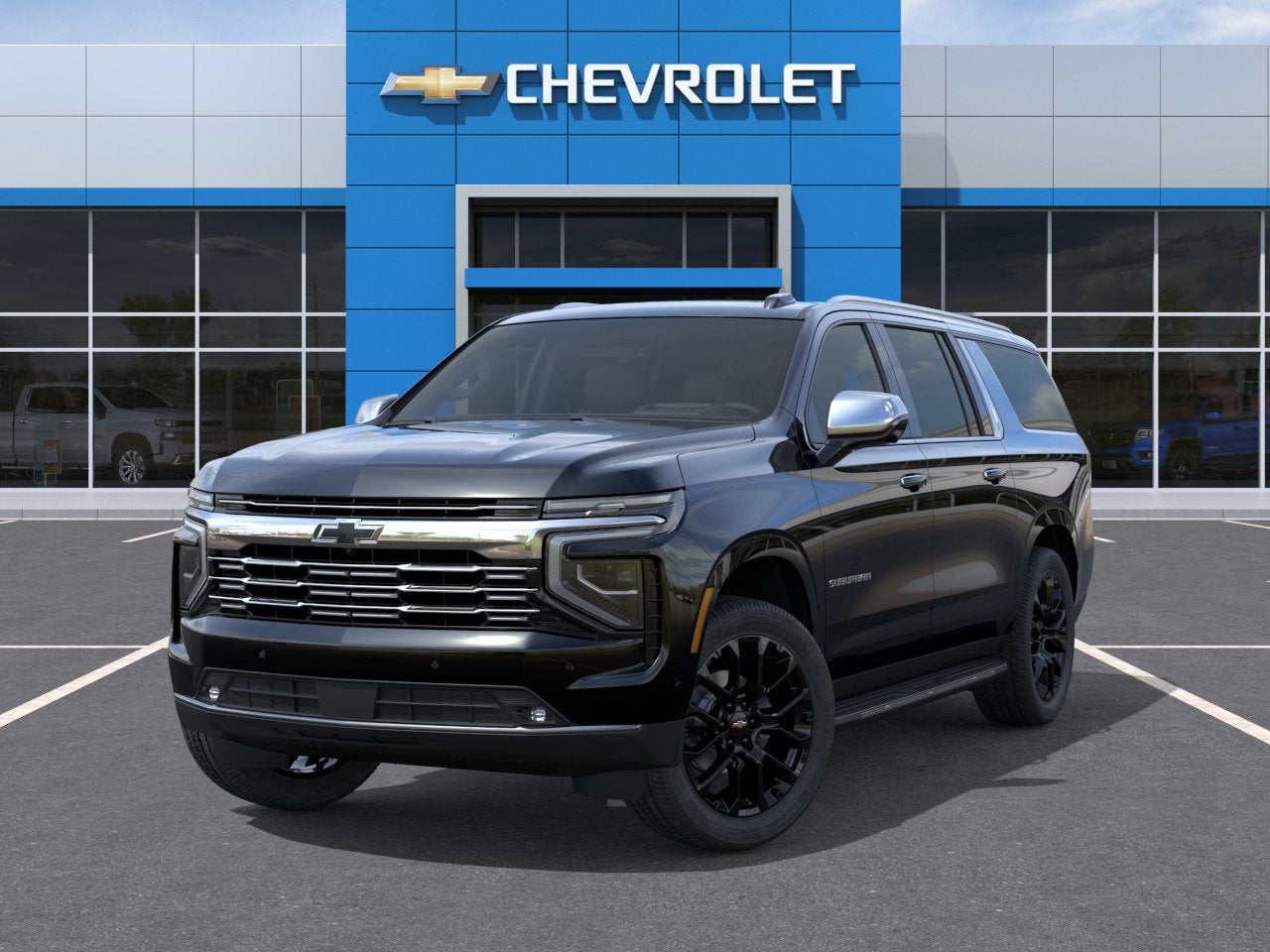 2026 Chevrolet Suburban Premier