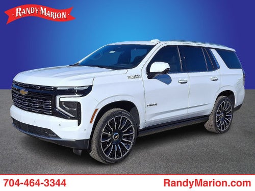 2026 Chevrolet Tahoe High Country