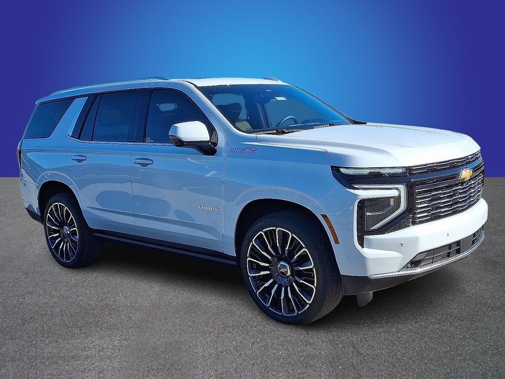 2026 Chevrolet Tahoe High Country