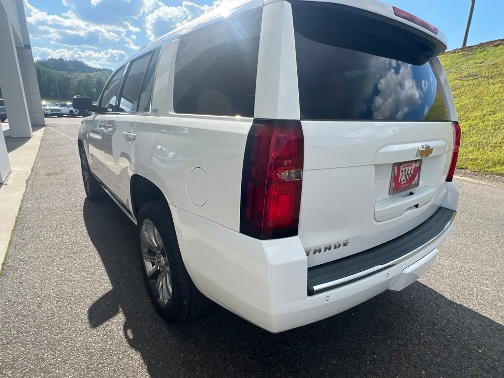 2015 Chevrolet Tahoe LTZ