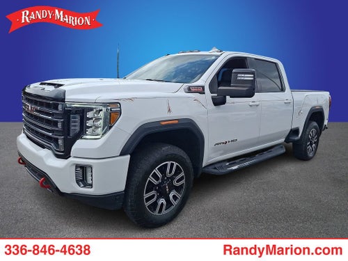 2021 GMC Sierra 2500 HD AT4