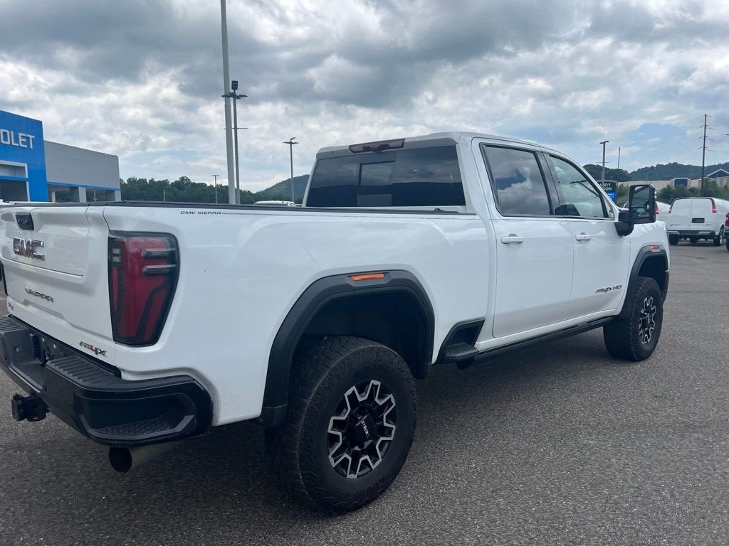 2024 GMC Sierra 2500 HD AT4X