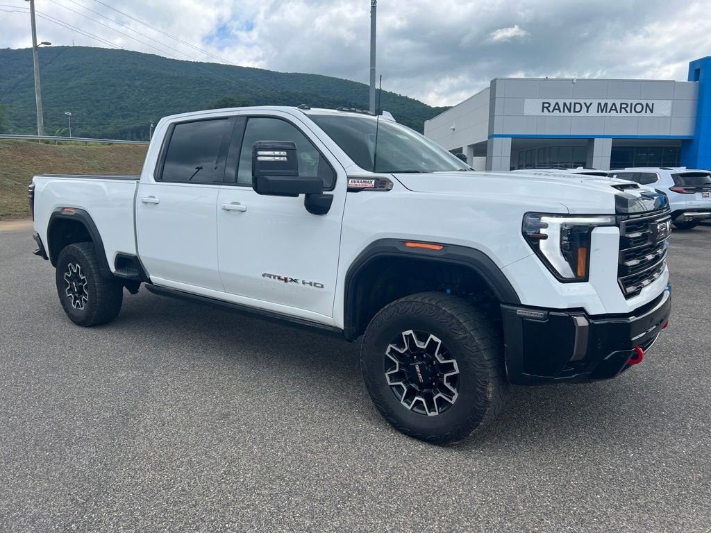 2024 GMC Sierra 2500 HD AT4X