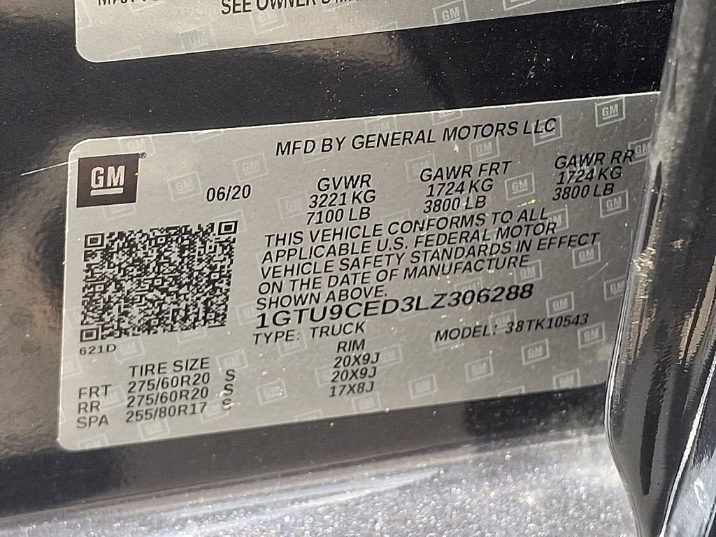 2020 GMC Sierra 1500 Elevation