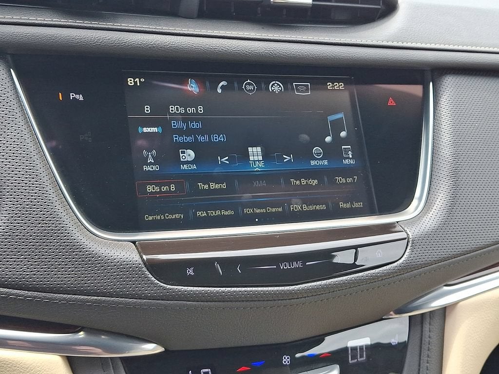 2017 Cadillac XT5 Luxury AWD