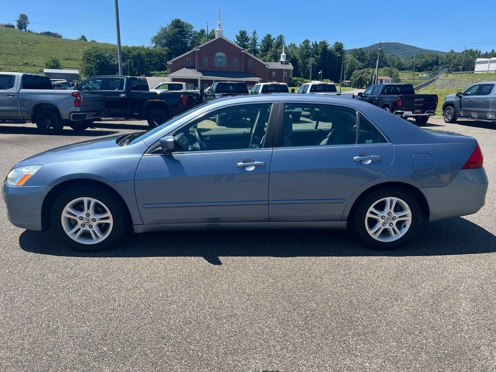 2007 Honda Accord Sdn EX