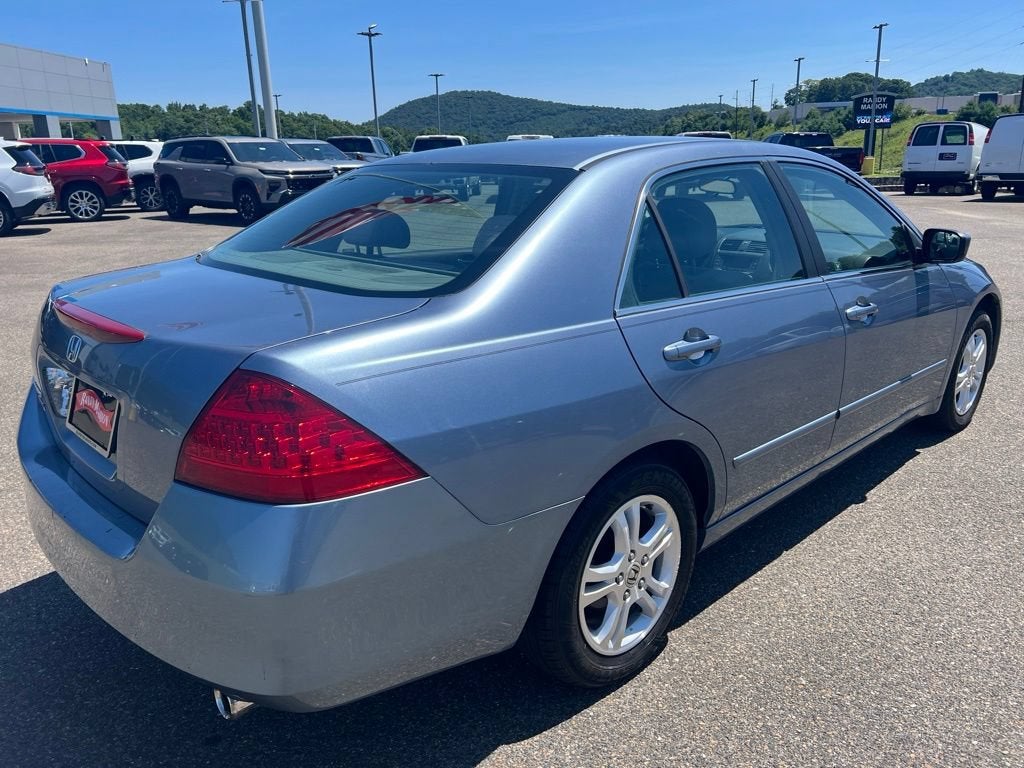 2007 Honda Accord Sdn EX
