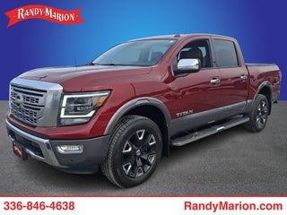 2021 Nissan Titan Platinum Reserve