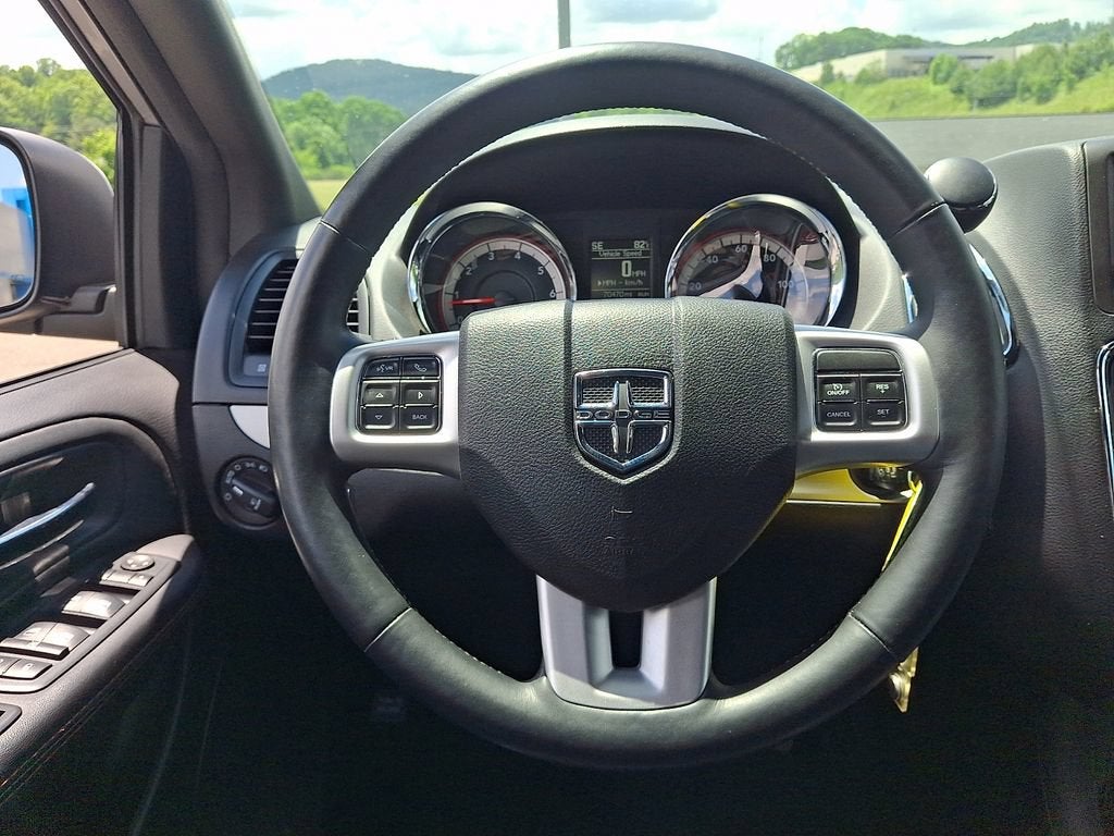 2018 Dodge Grand Caravan GT