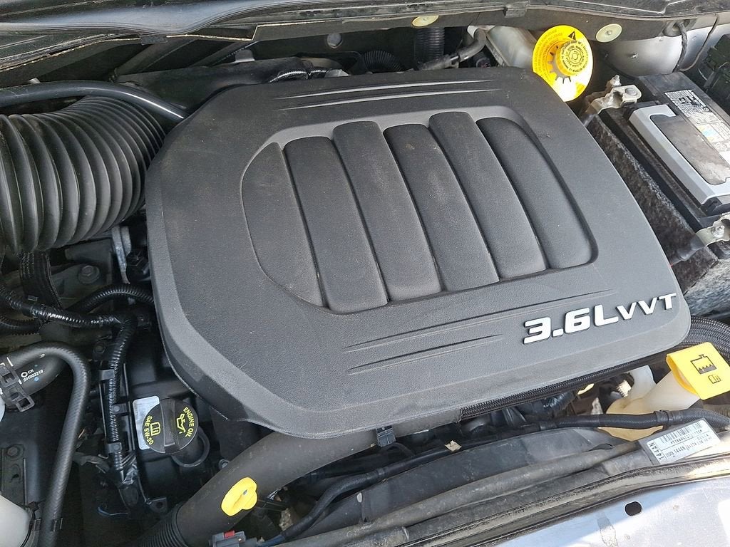 2018 Dodge Grand Caravan GT