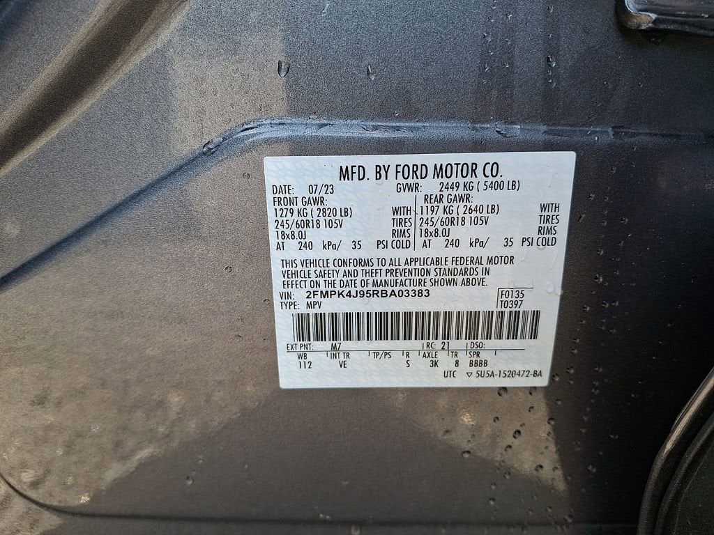 2024 Ford Edge SEL
