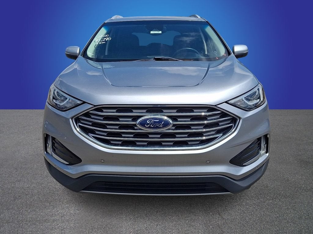 Used 2020 Ford Edge Titanium with VIN 2FMPK4K97LBA77197 for sale in West Jefferson, NC