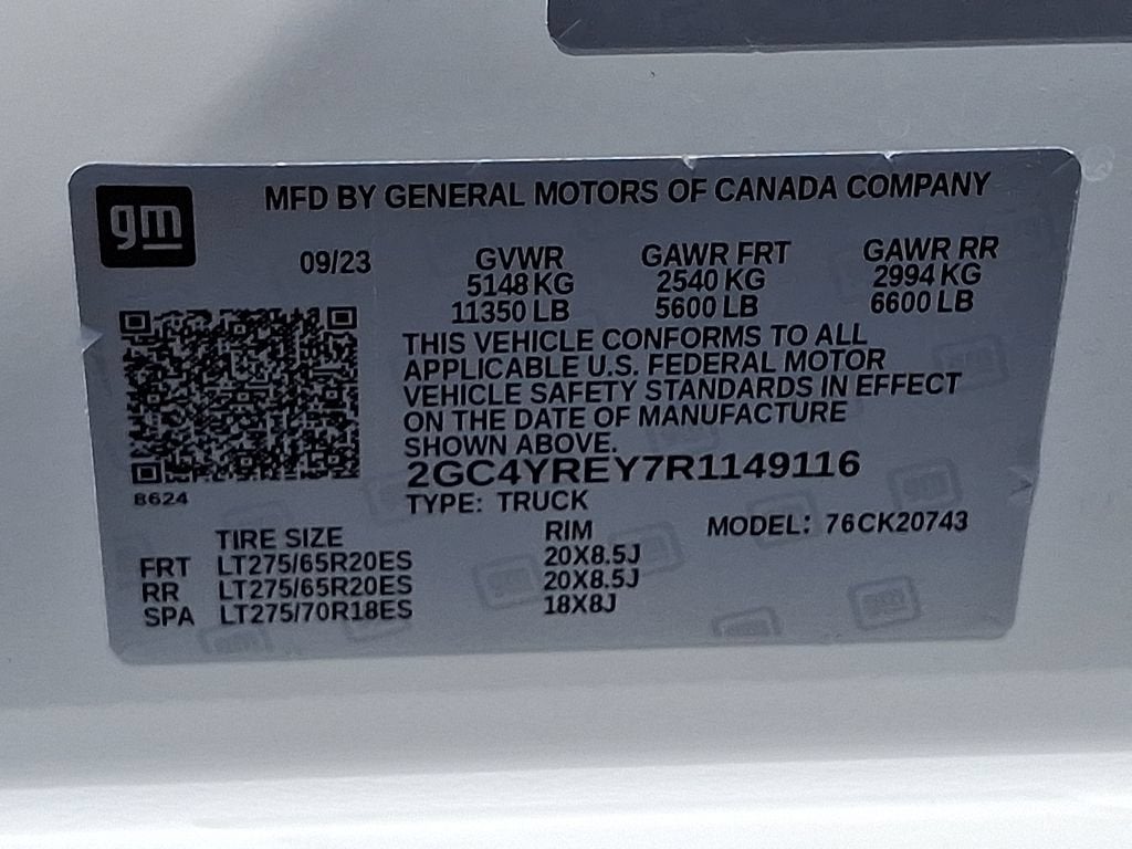 2024 Chevrolet Silverado 2500 HD High Country
