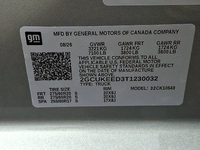 2026 Chevrolet Silverado 1500 RST