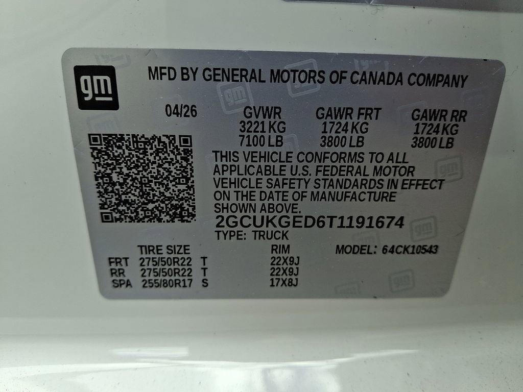 2026 Chevrolet Silverado 1500 LTZ