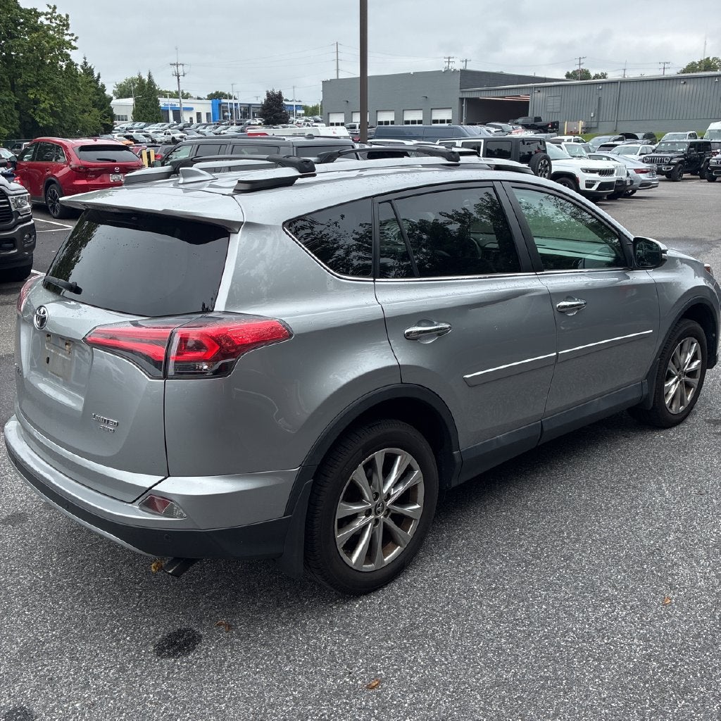 2018 Toyota RAV4 Limited