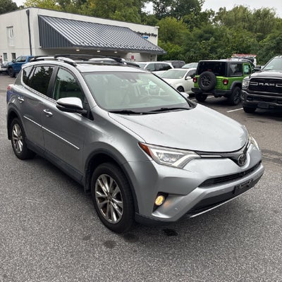 2018 Toyota RAV4 Limited