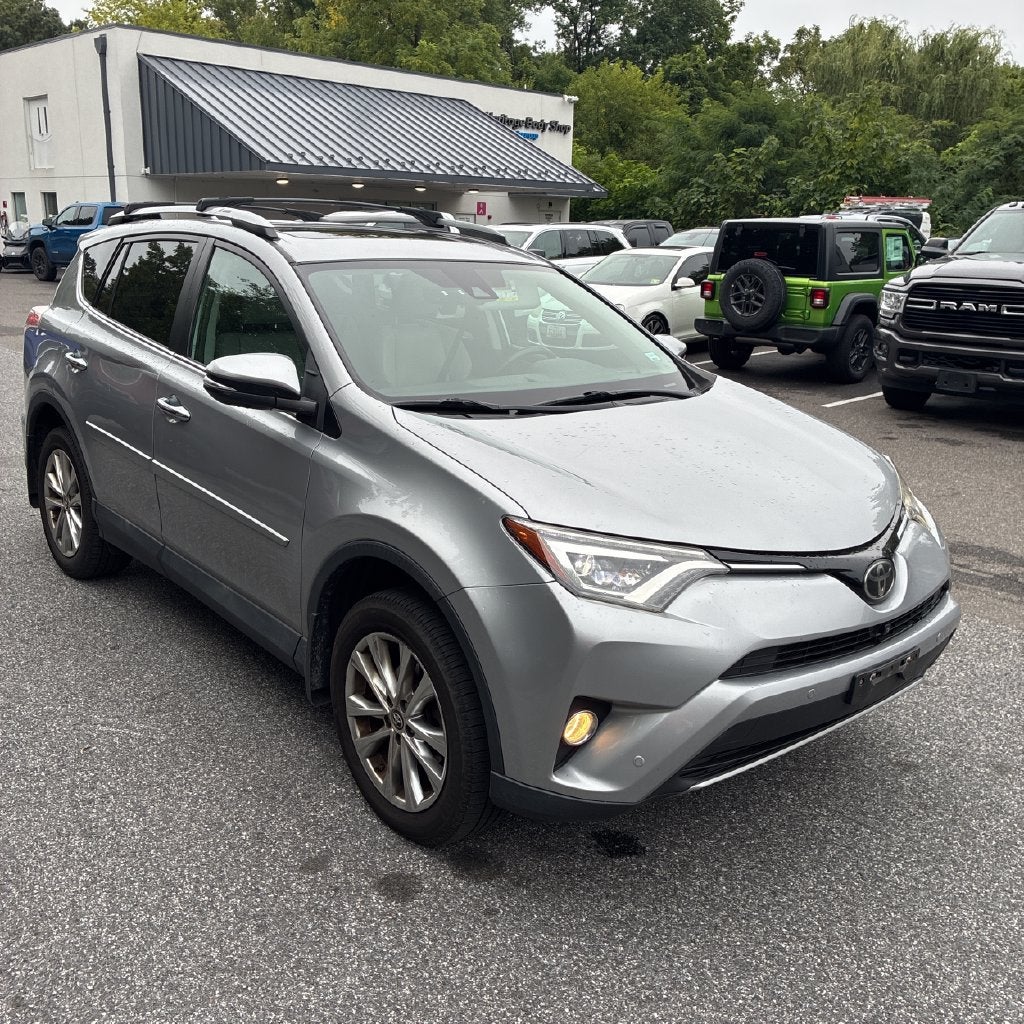 2018 Toyota RAV4 Limited