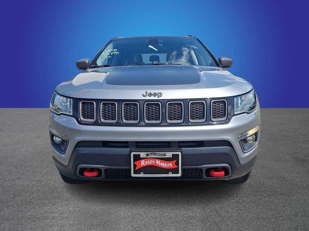 2018 Jeep Compass Trailhawk
