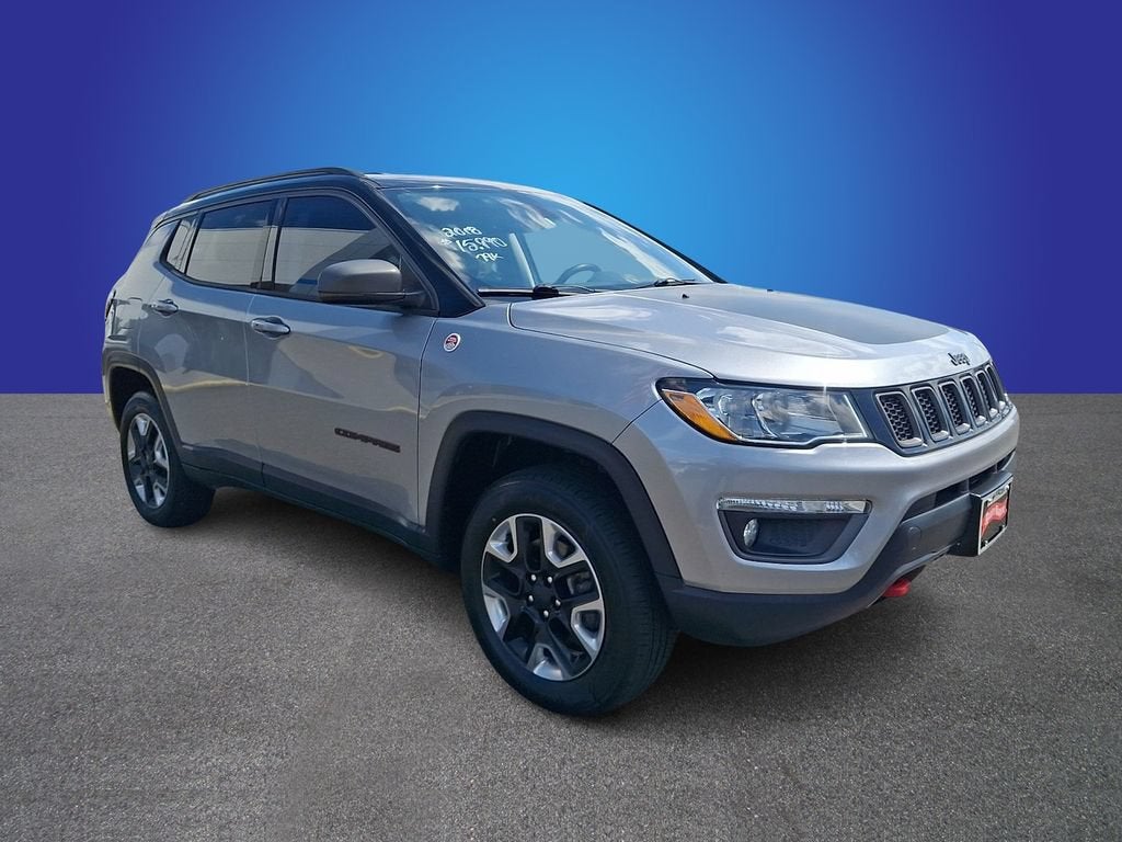 2018 Jeep Compass Trailhawk