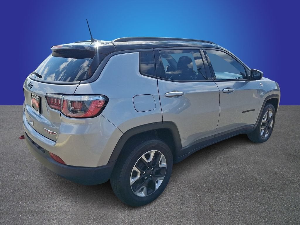 2018 Jeep Compass Trailhawk