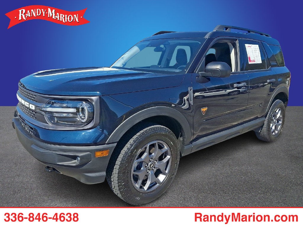 2023 Ford Bronco Sport Badlands