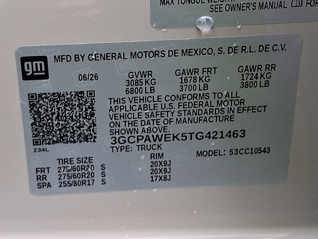 2026 Chevrolet Silverado 1500 RST