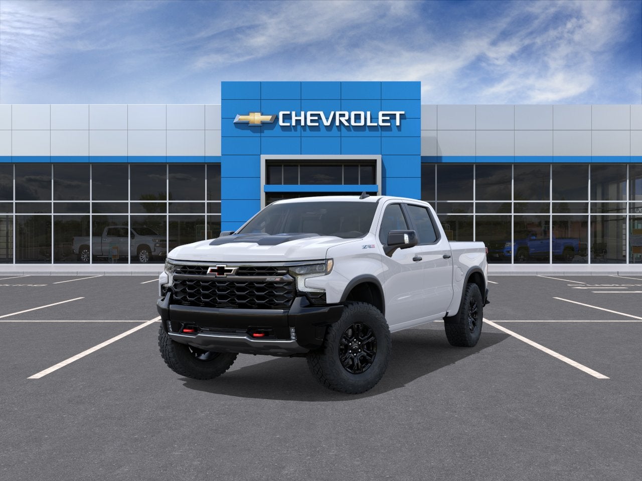 2026 Chevrolet Silverado 1500 ZR2 - Photo 8