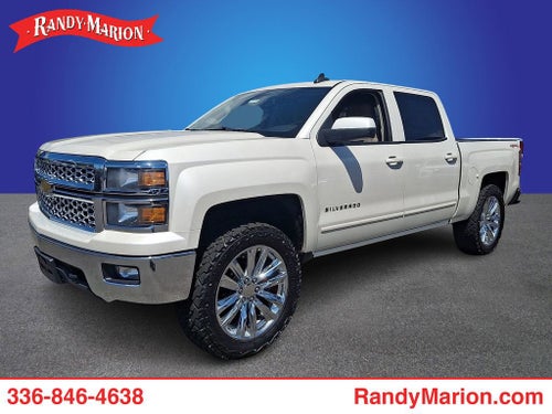 2015 Chevrolet Silverado 1500 LT