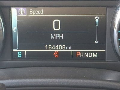 2015 Chevrolet Silverado 1500 LT