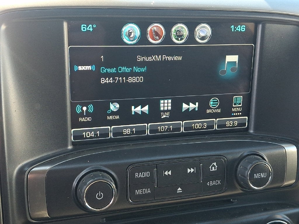 2018 Chevrolet Silverado 1500 LT