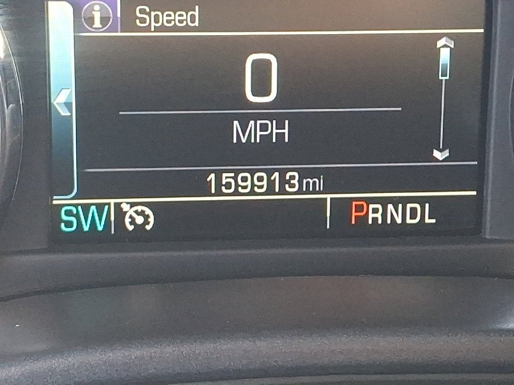 2018 Chevrolet Silverado 1500 LT