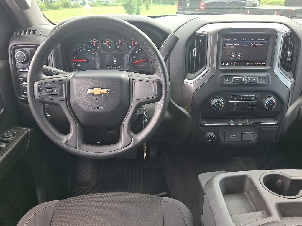 2020 Chevrolet Silverado 1500 Custom