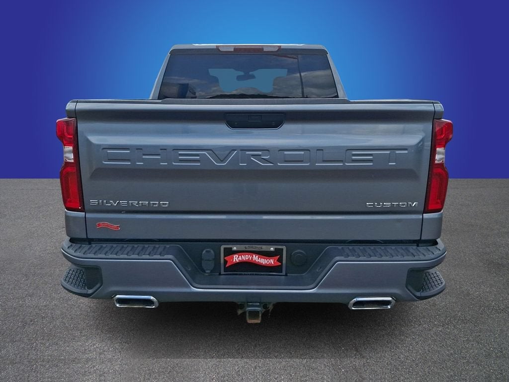 2020 Chevrolet Silverado 1500 Custom
