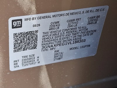 2027 Chevrolet Equinox LT