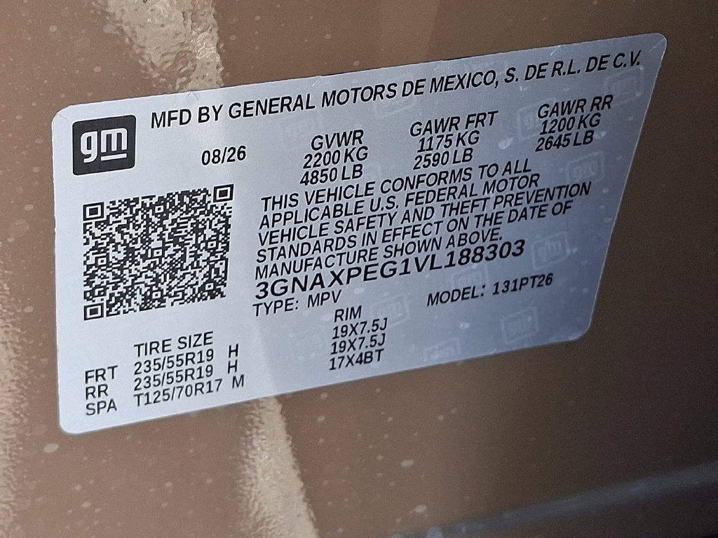 2027 Chevrolet Equinox LT