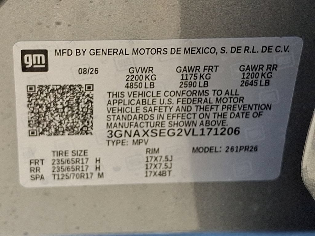 2027 Chevrolet Equinox ACTIV